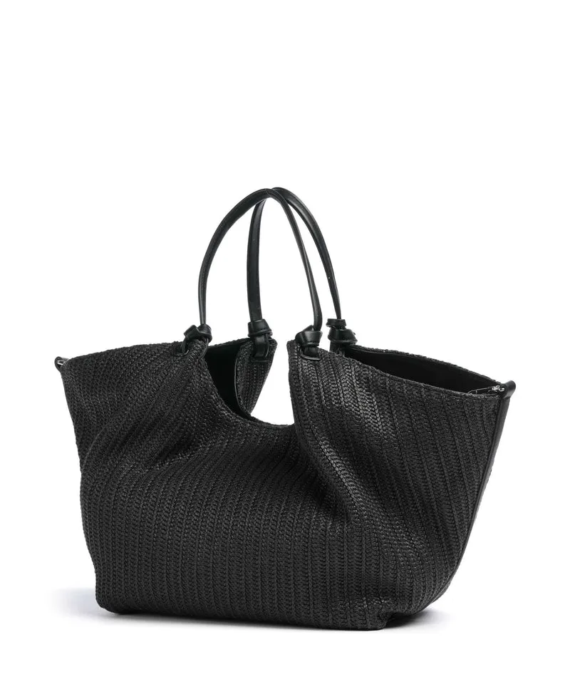 DKNY Paula Large Cabas black/silver