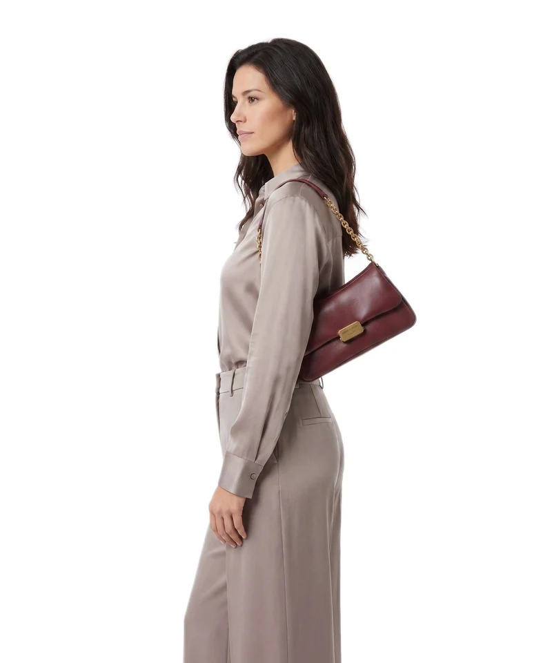 Emporio Armani Cassandra M Sac porté épaule foliage