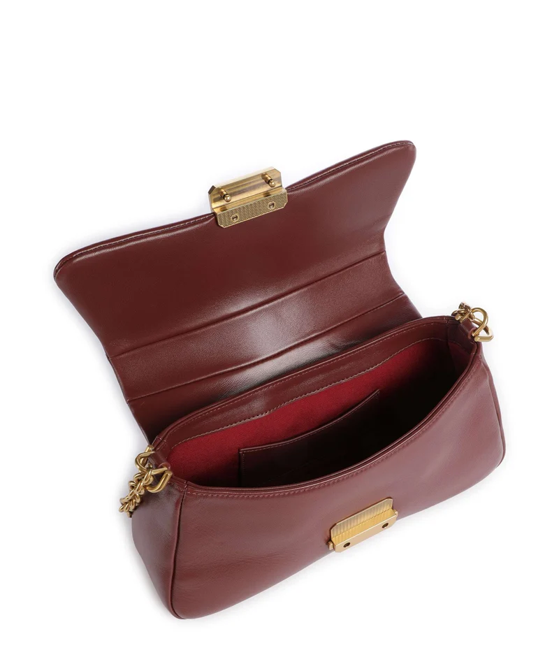 Emporio Armani Cassandra M Sac porté épaule foliage