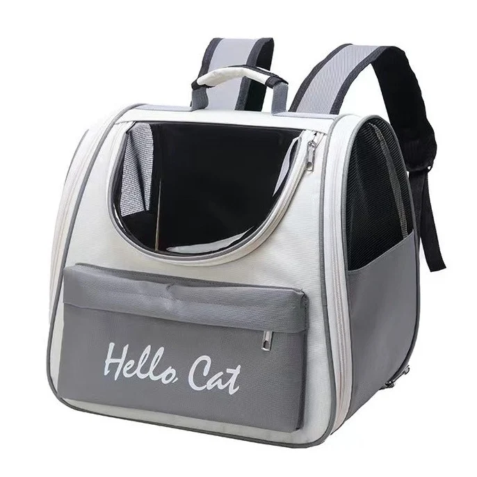 Sac à dos pour chat et chien Hello Cat