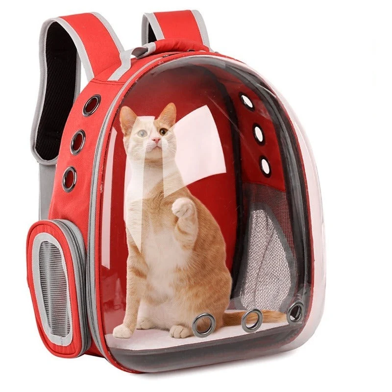 Sac à dos pour chat et chien capsule