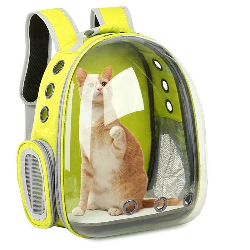 Sac à dos pour chat et chien capsule