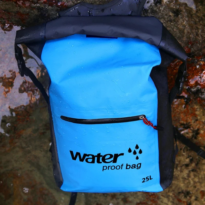 Sac à dos étanche 25L fluorescent