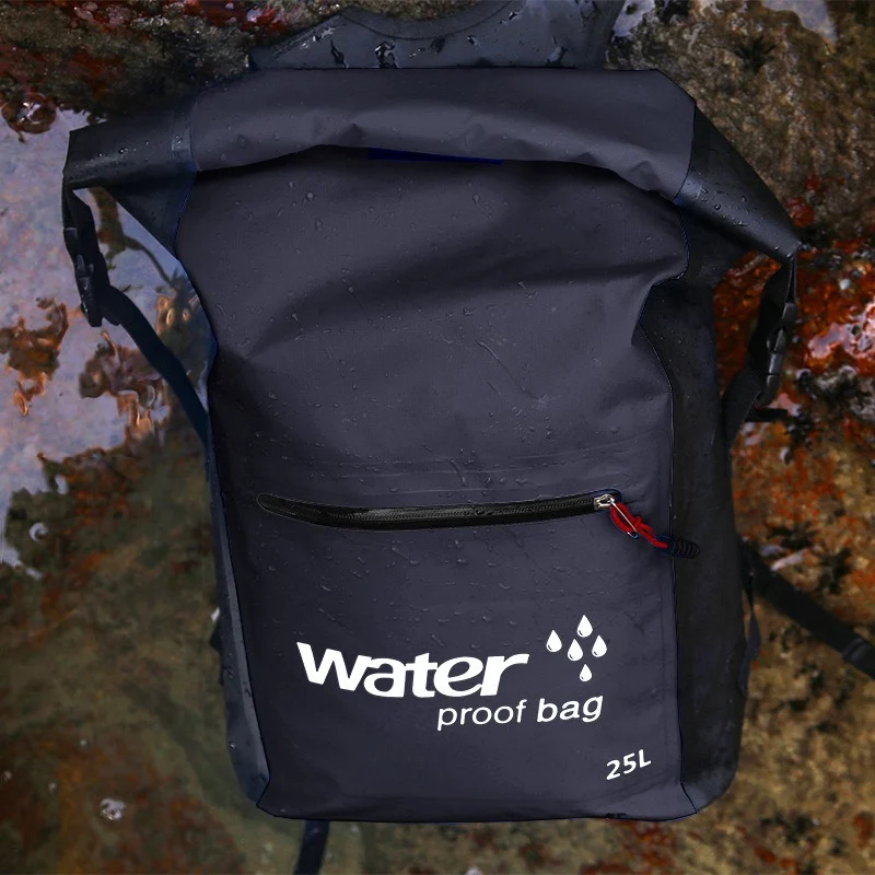 Sac à dos étanche 25L fluorescent