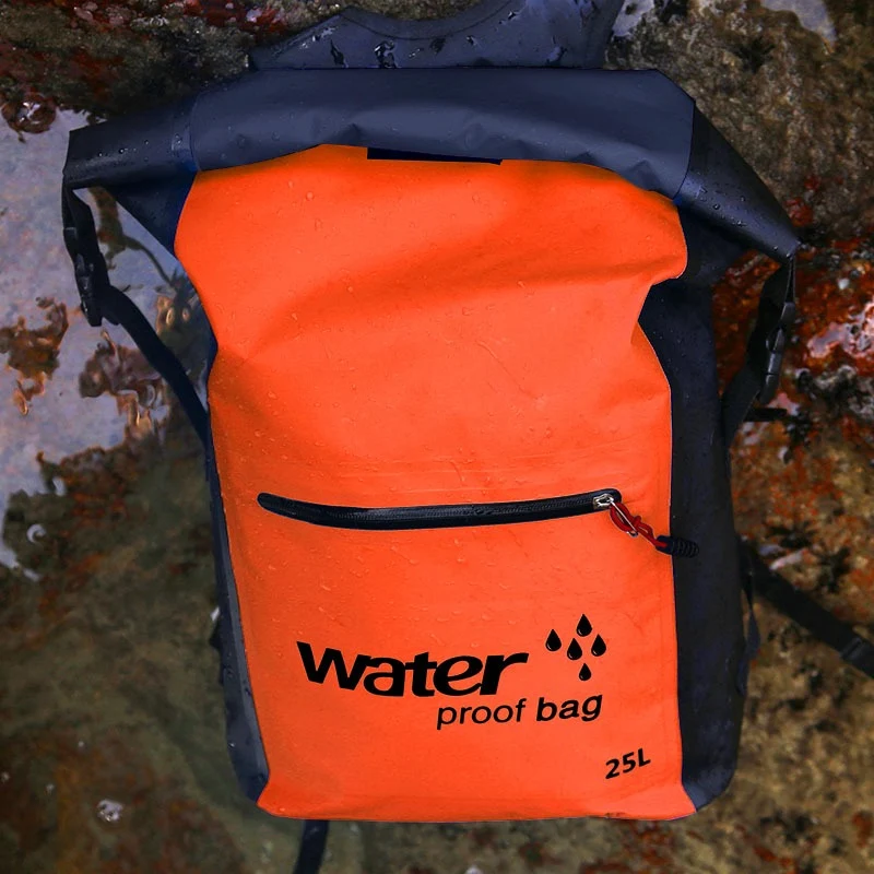 Sac à dos étanche 25L fluorescent