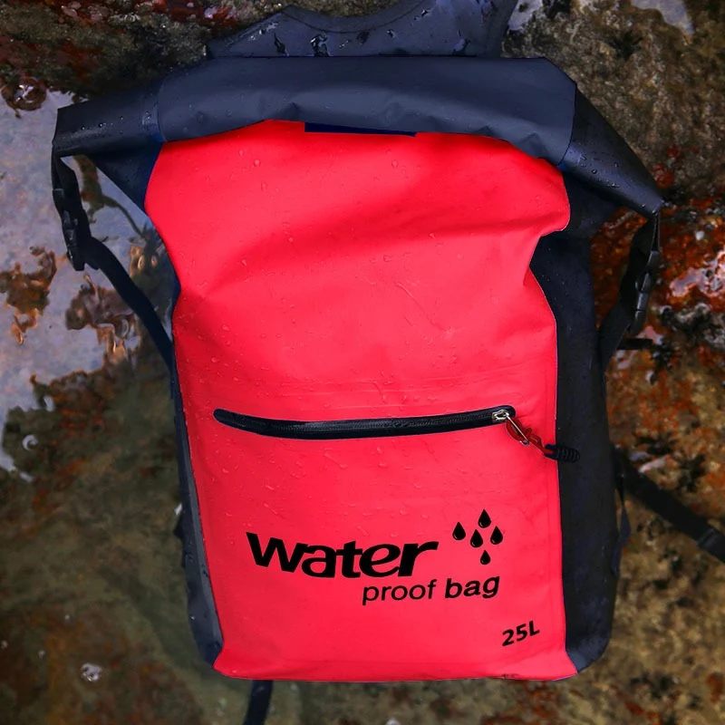 Sac à dos étanche 25L fluorescent