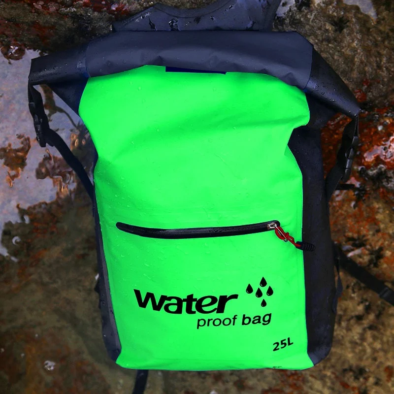 Sac à dos étanche 25L fluorescent