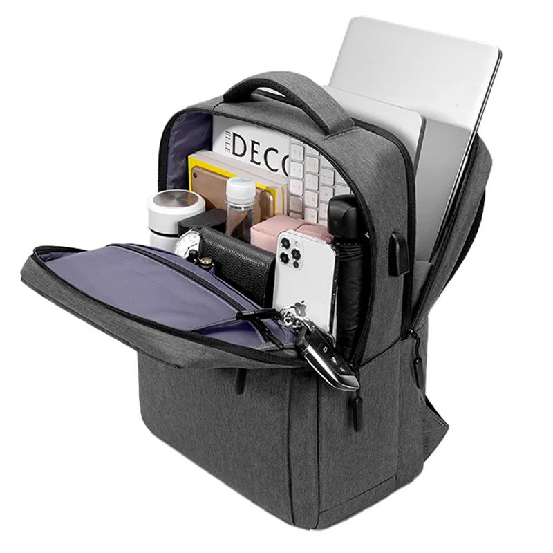 Sac à dos ordinateur avec fermeture anti-vol