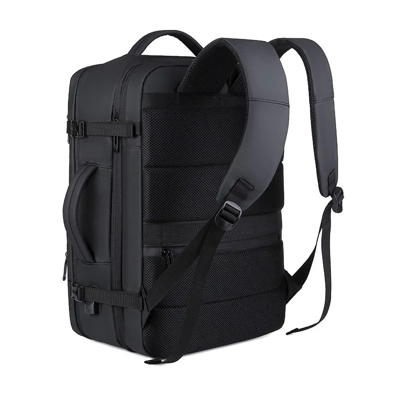 Sac à dos voyage extensible 40L avec compartiment ordinateur 17 pouces