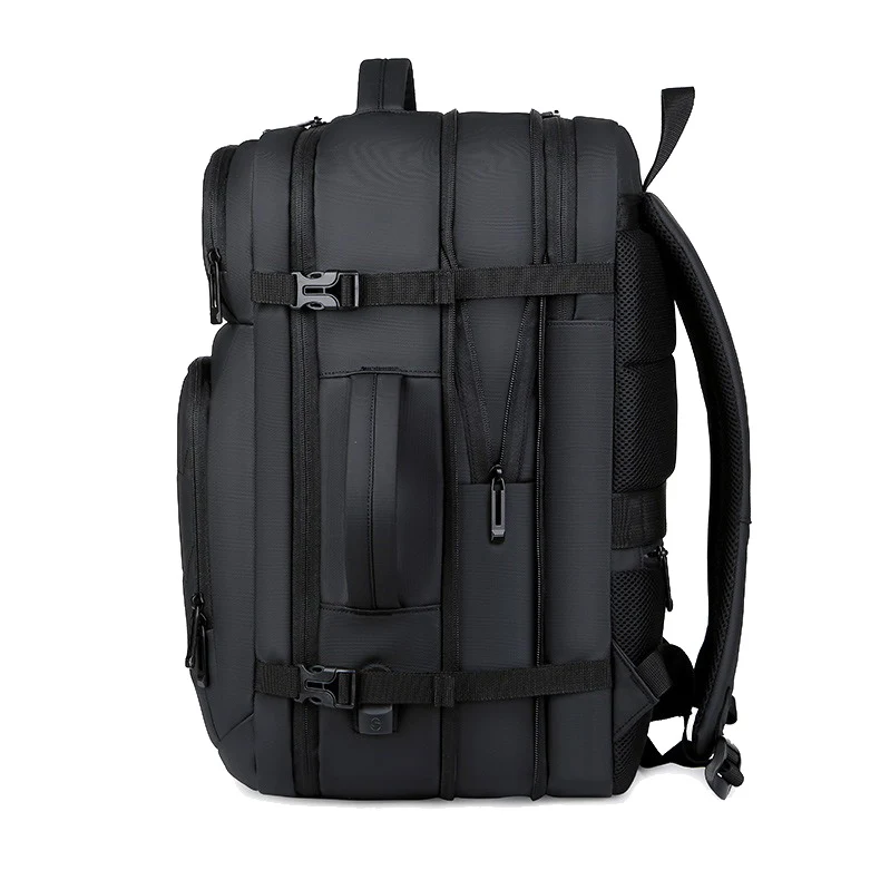 Sac à dos voyage extensible 40L avec compartiment ordinateur 17 pouces