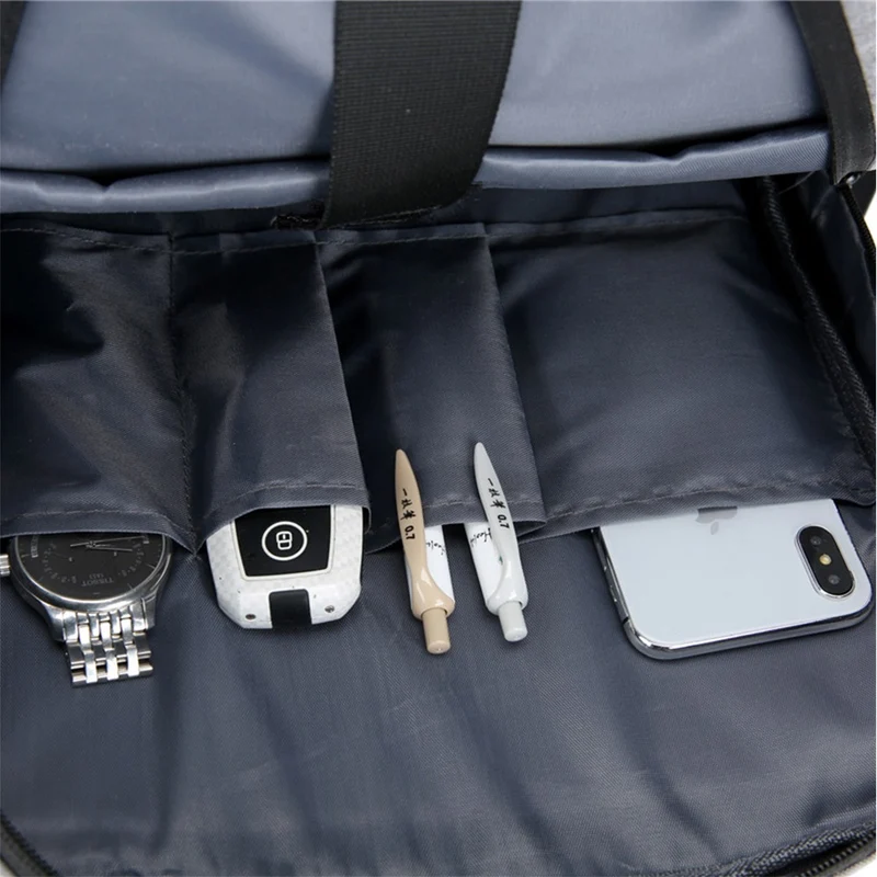 Sac à dos ordinateur portable 15 pouces décontracté