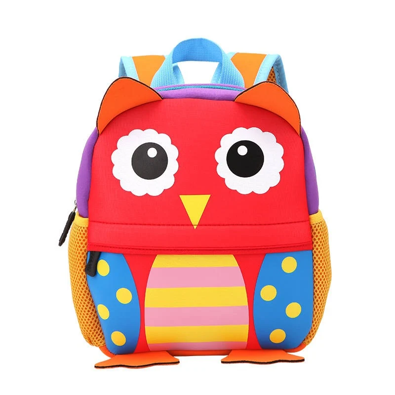 Sac à dos animaux maternelle