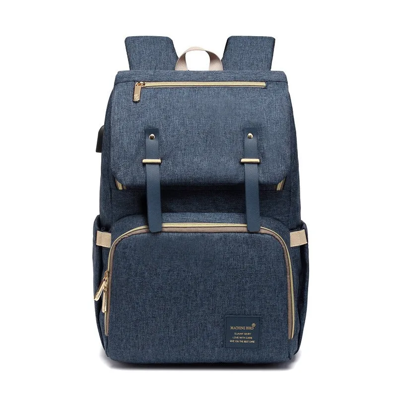 Sac à langer grande capacité ultra confort