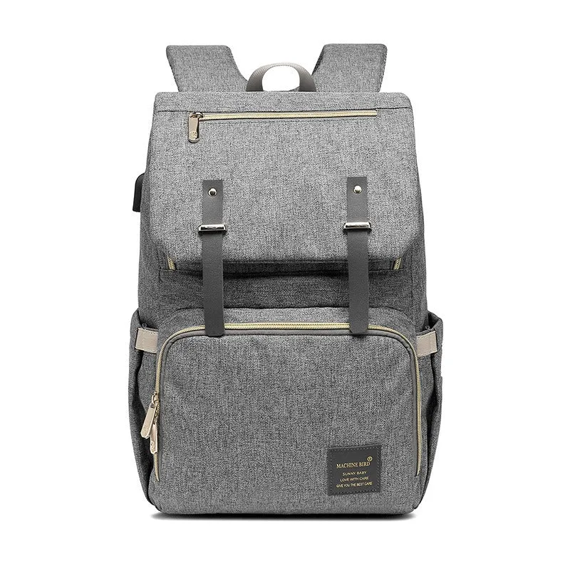 Sac à langer grande capacité ultra confort