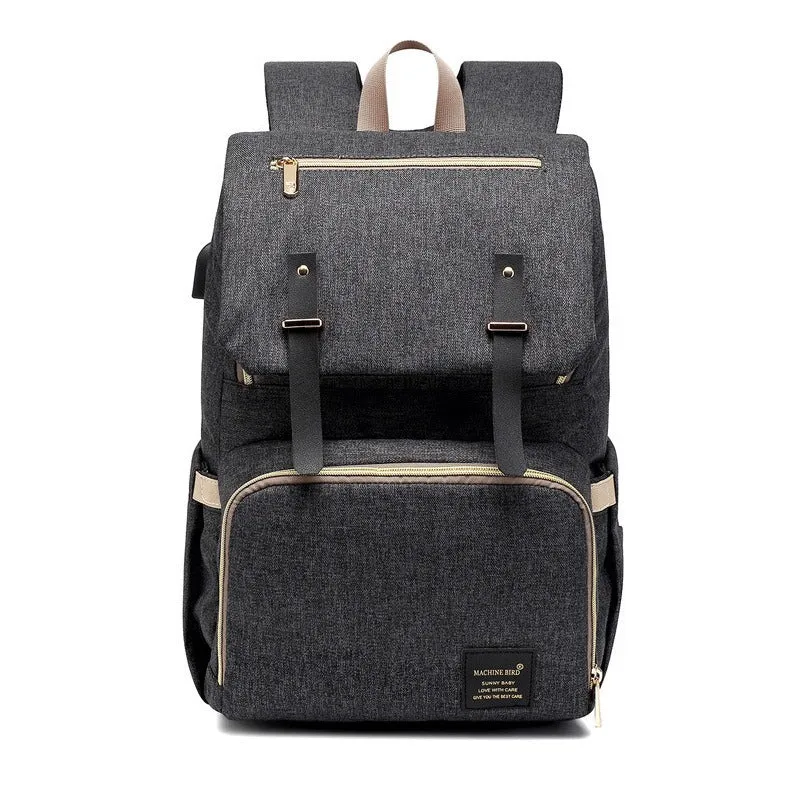 Sac à langer grande capacité ultra confort