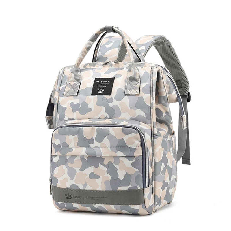 Sac à langer grande capacité imperméable coloré