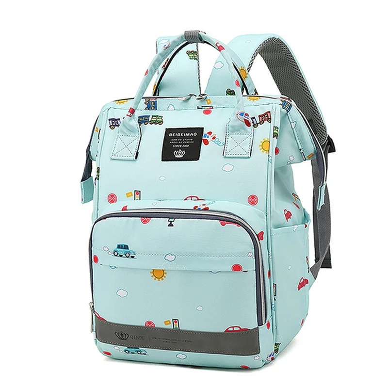 Sac à langer grande capacité imperméable coloré