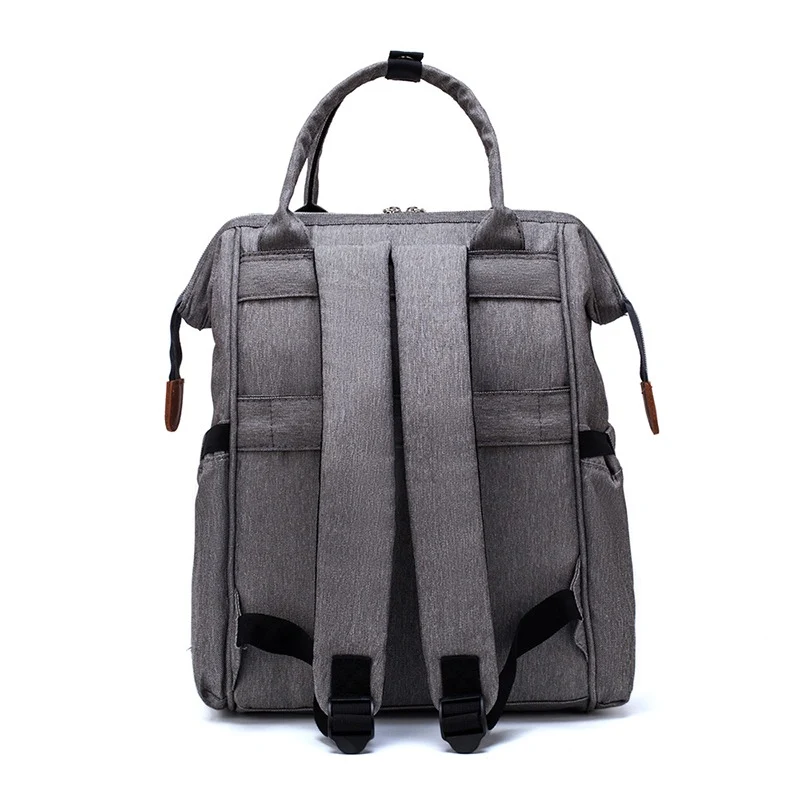 Sac à langer matelassé avec compartiment biberon isotherme