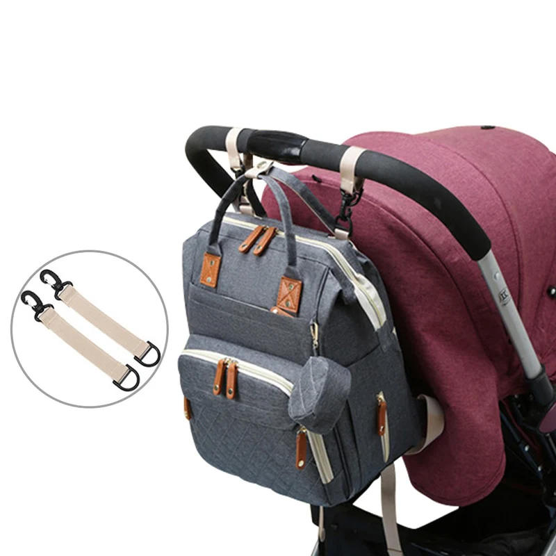 Sac à langer grande capacité matelassé