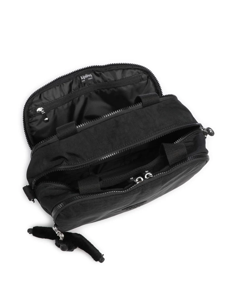 Kipling Basic Beachpalm M Sac à cosmétiques black noir