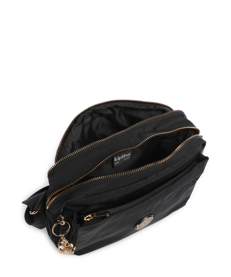 Kipling Elevated Abanu M Sac bandoulière blush gold black