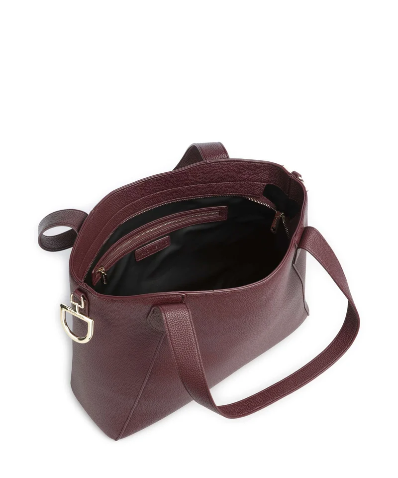 Valentino Bags Thaoe Re Cabas bordeaux
