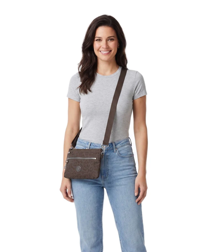 Kipling Elevated Riri Leo Sac bandoulière soft leopard