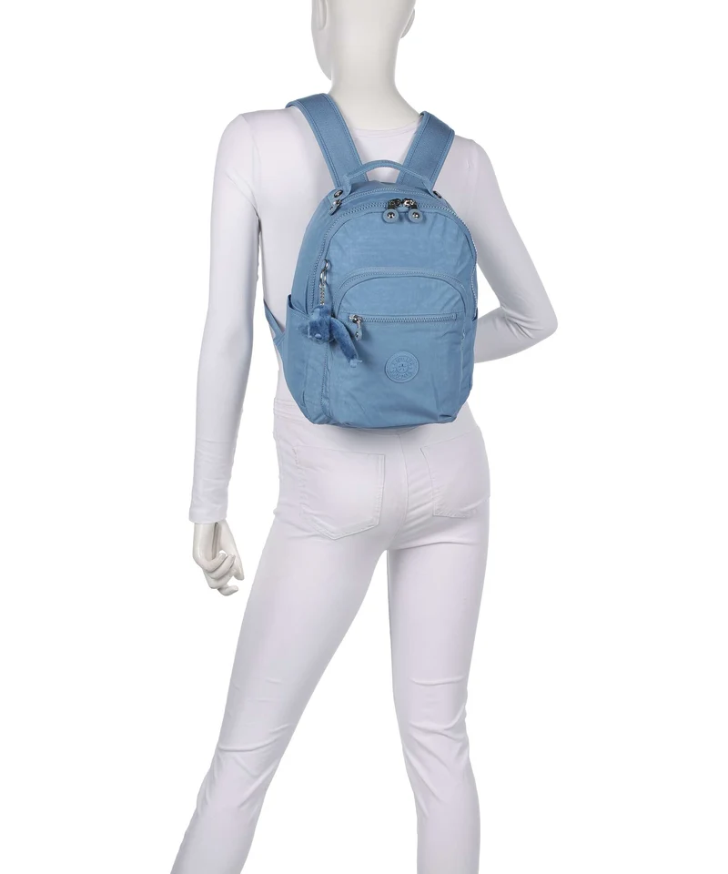 Kipling Basic Seoul S Sac à dos vintage blue