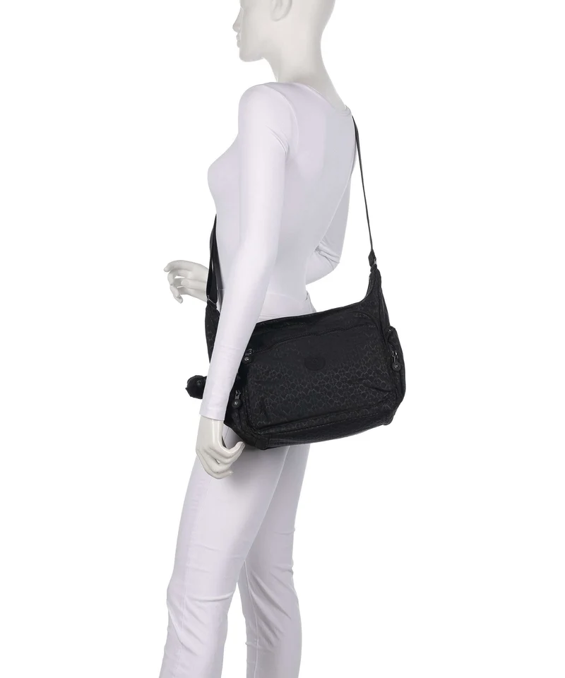 Kipling Basic Gabbie Sac bandoulière signature embossed