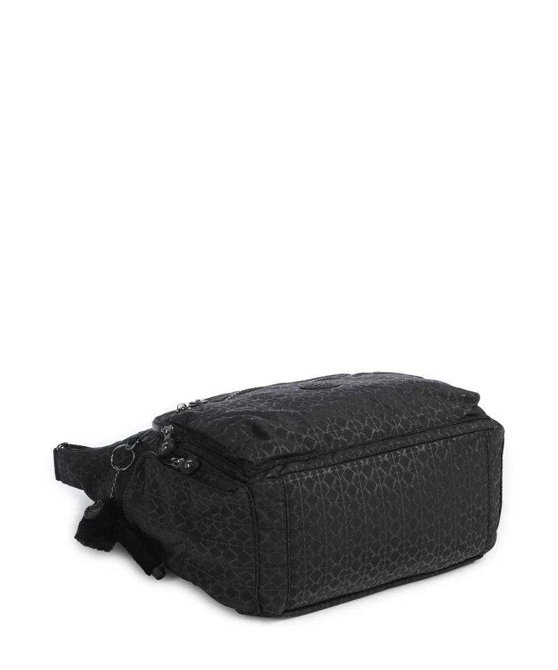 Kipling Basic Gabbie Sac bandoulière signature embossed