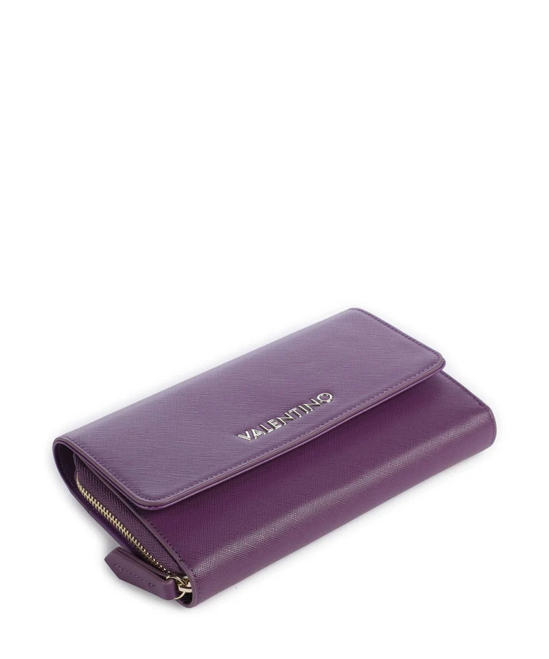Valentino Bags Zero Re Portefeuille viola