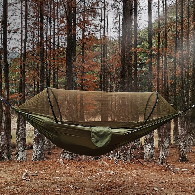 Hamac Moustiquaire Camping | Protection Insectes Intégrée