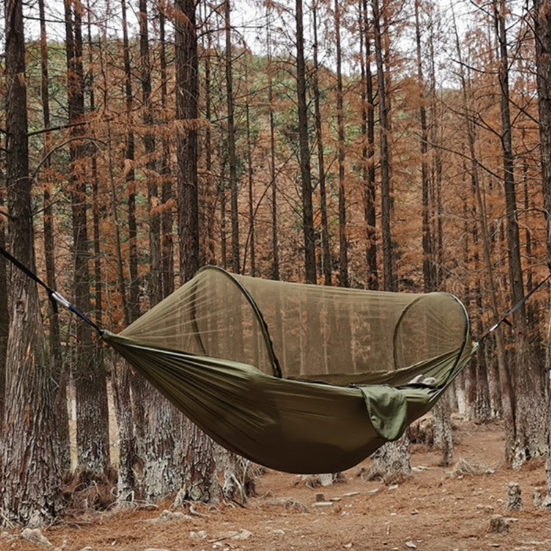 Hamac Moustiquaire Camping | Protection Insectes Intégrée