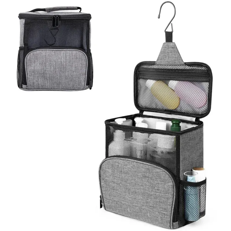 Grande Trousse de Toilette | Crochet Suspendu Intégré