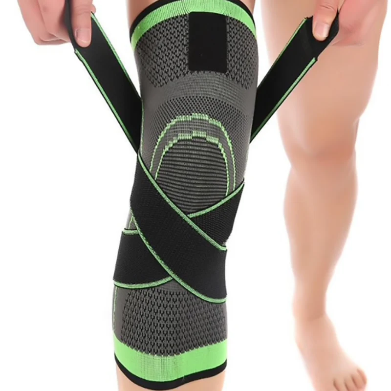 Genouillère de Maintien Arthrose | Anneau Rotulien Stabilisant