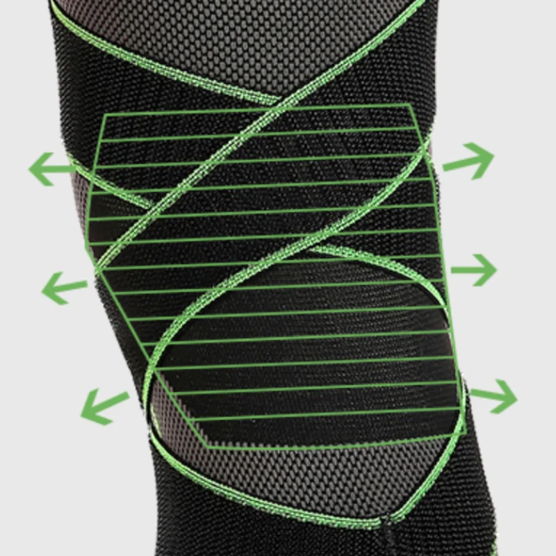 Genouillère de Maintien Arthrose | Anneau Rotulien Stabilisant