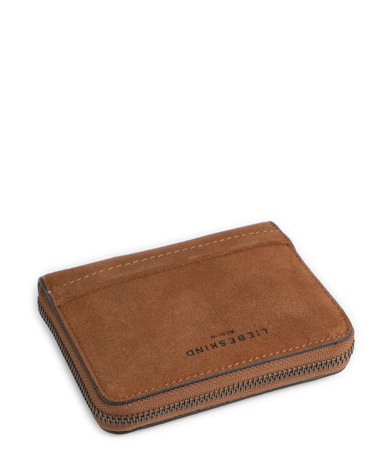 Liebeskind Conny Paris II Hydro Suede M Portefeuille brown