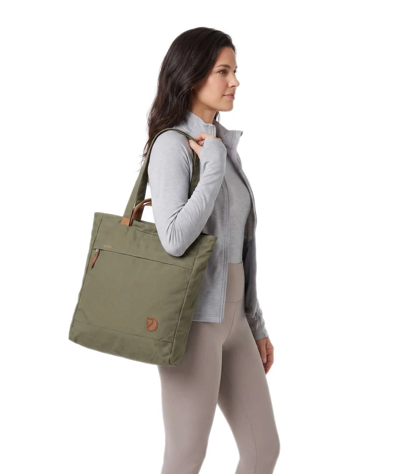 Fjällräven No. 1 Sac à main porté dos green