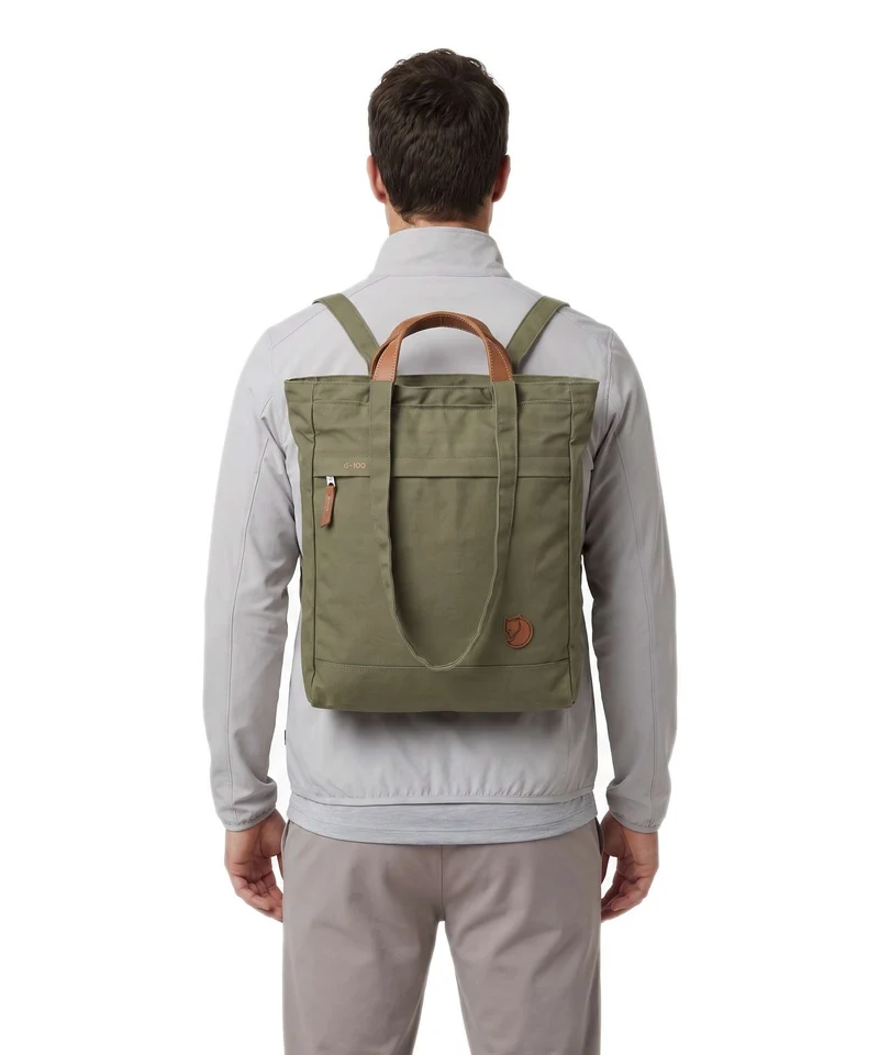 Fjällräven No. 1 Sac à main porté dos green