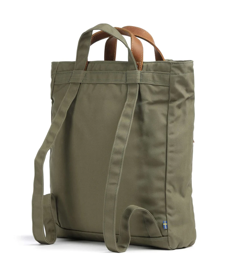 Fjällräven No. 1 Sac à main porté dos green
