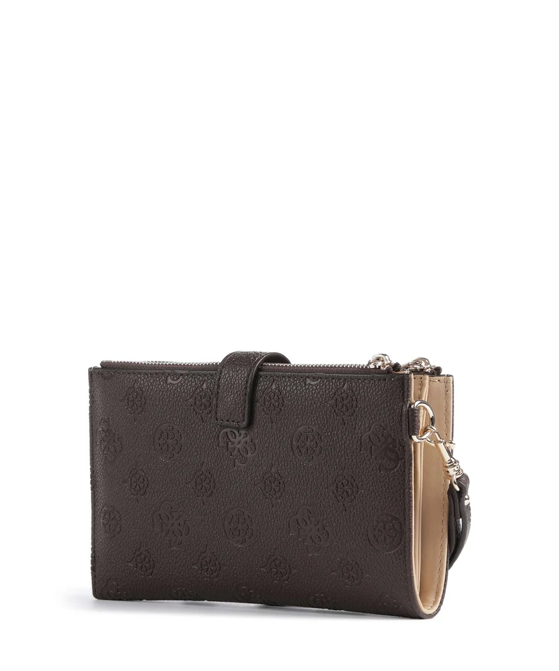 Guess Blake Portefeuille brown logo