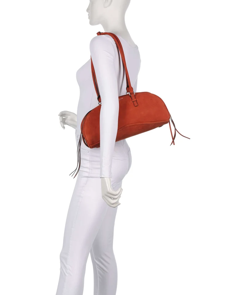 Liebeskind Capri Suede M Sac porté épaule red rock
