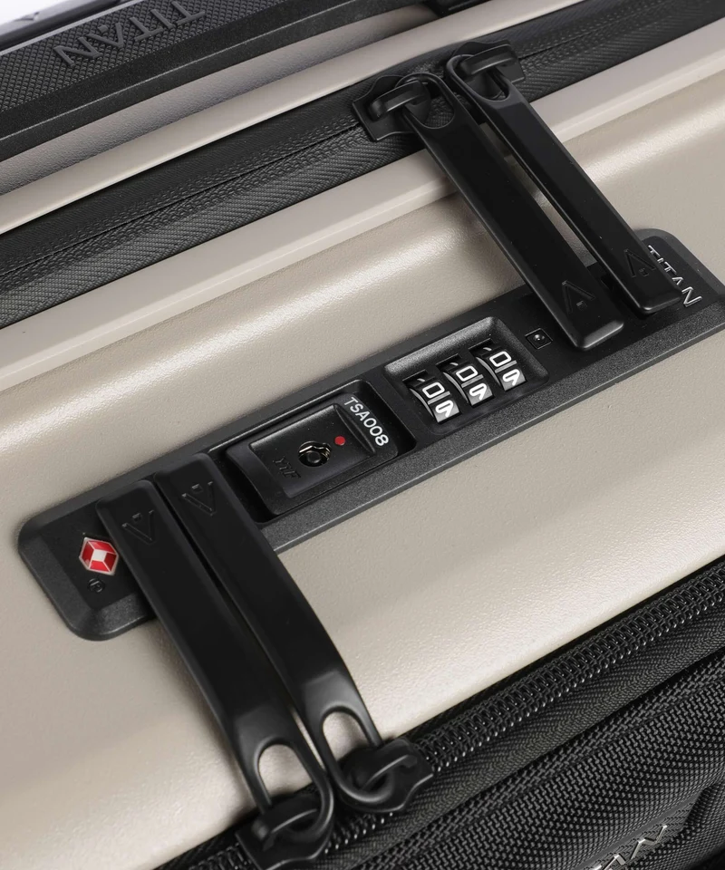Titan Upgrade Valise 4 roues moonstone grey