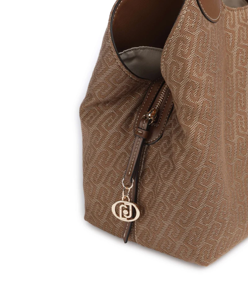Liu Jo Faiza M Sac fourre-tout naturale
