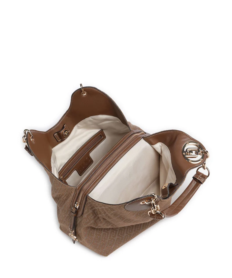 Liu Jo Faiza M Sac fourre-tout naturale