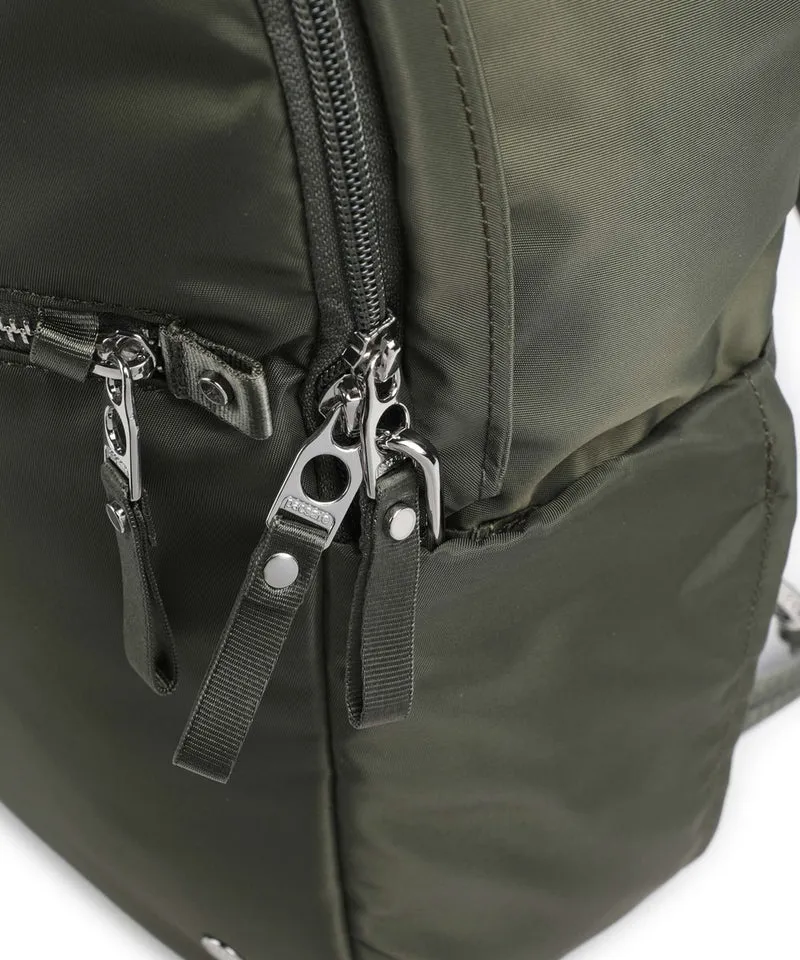 Pacsafe W 10 Sac à dos olive