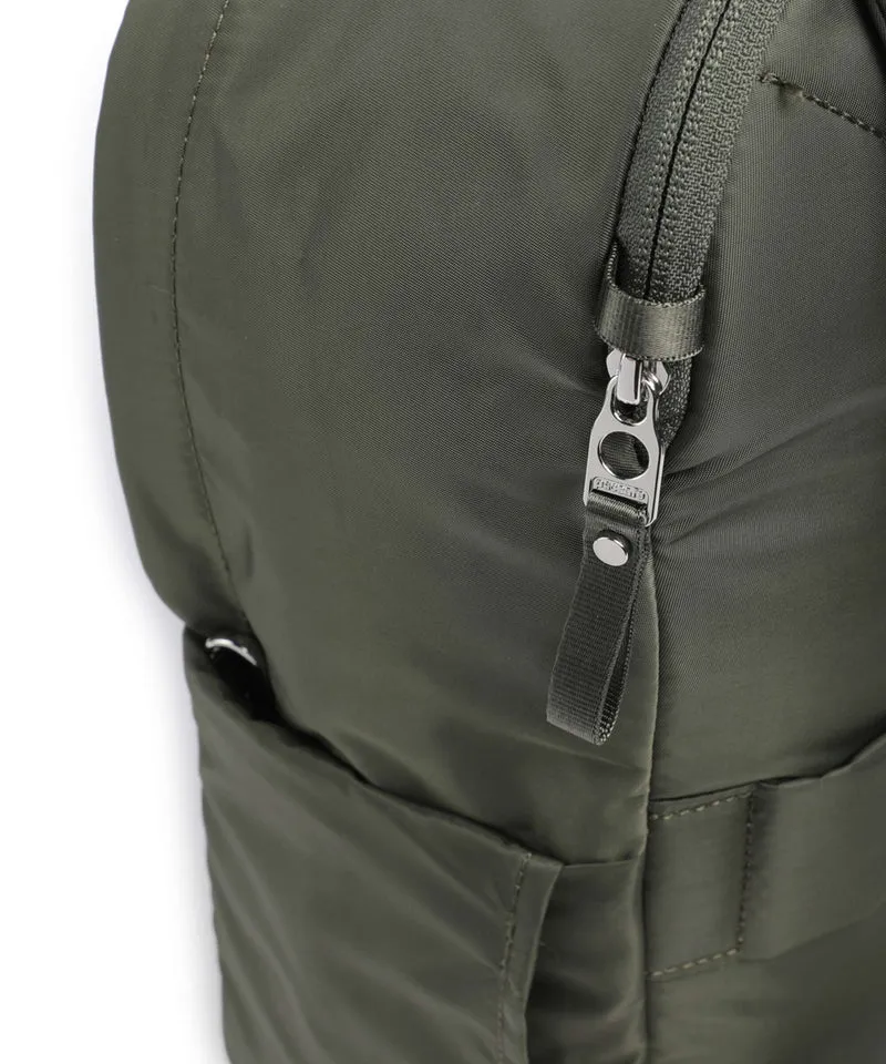 Pacsafe W 10 Sac à dos olive