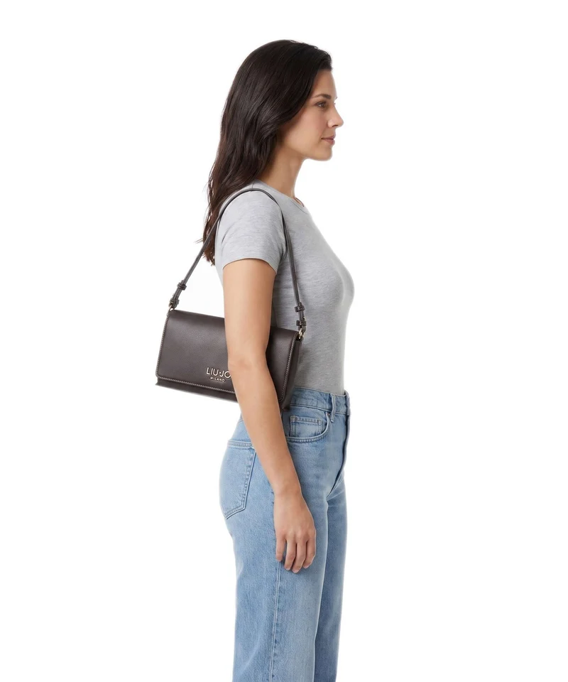 Liu Jo Caliwen S Sac porté épaule deep brown