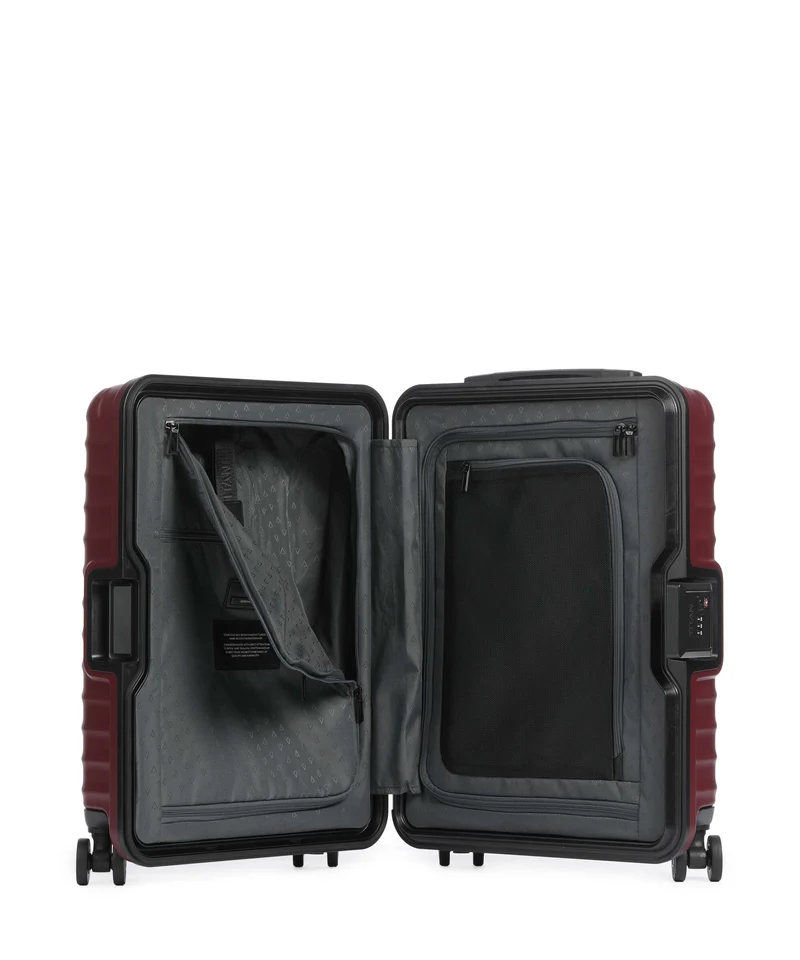 Titan Overseas Valise 4 roues emberwood red