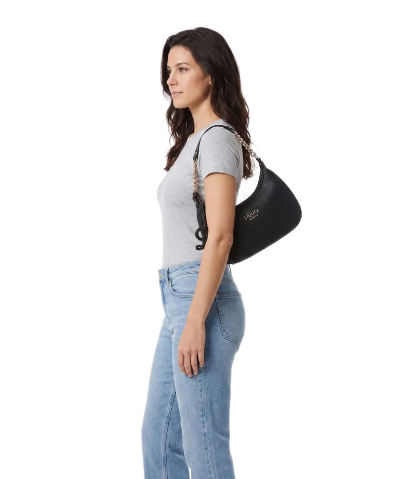 Liu Jo Ridhi S Sac porté épaule nero